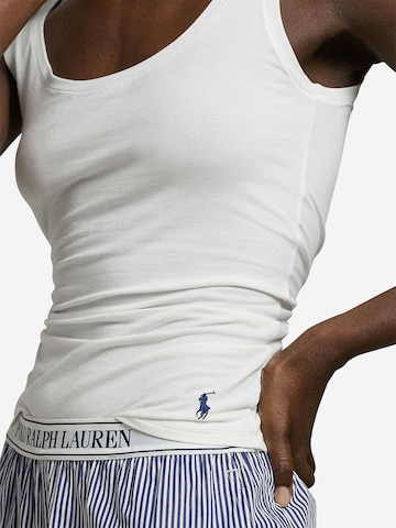 Haut ' Club Cotton ' Polo Ralph Lauren en blanc