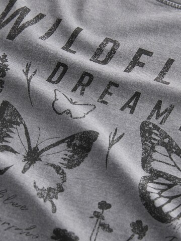 Next Shirt in Grey