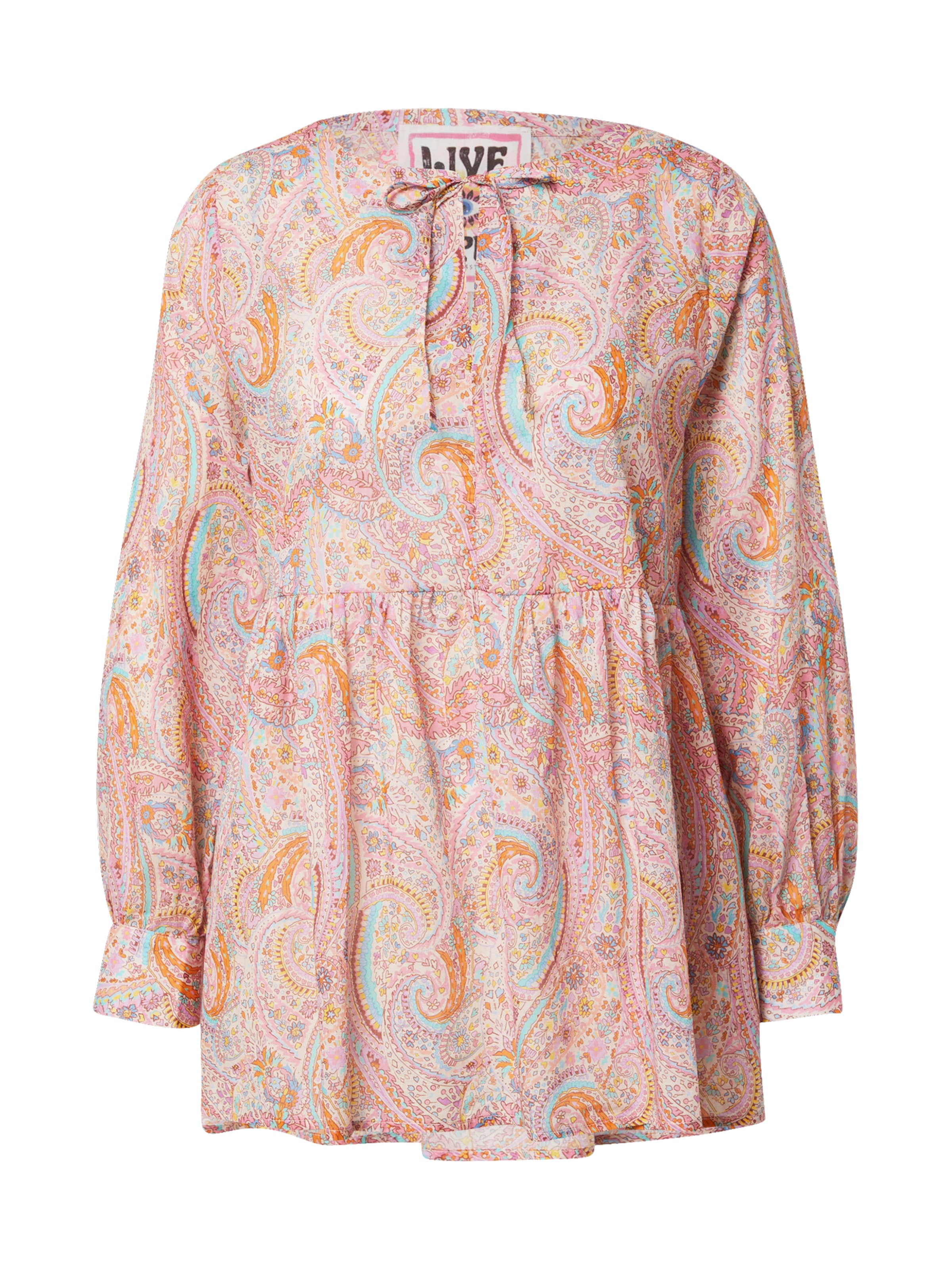 LIEBLINGSSTÜCK - Blusa 'Esmi' en Mezcla de colores: frente