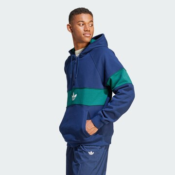 ADIDAS ORIGINALS Sweatshirt 'Hack Ny Cutline' in Blau