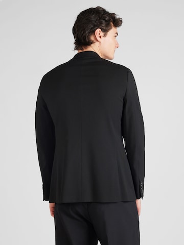 BURTON MENSWEAR LONDON Slim Fit Sakko 'Essential' in Schwarz