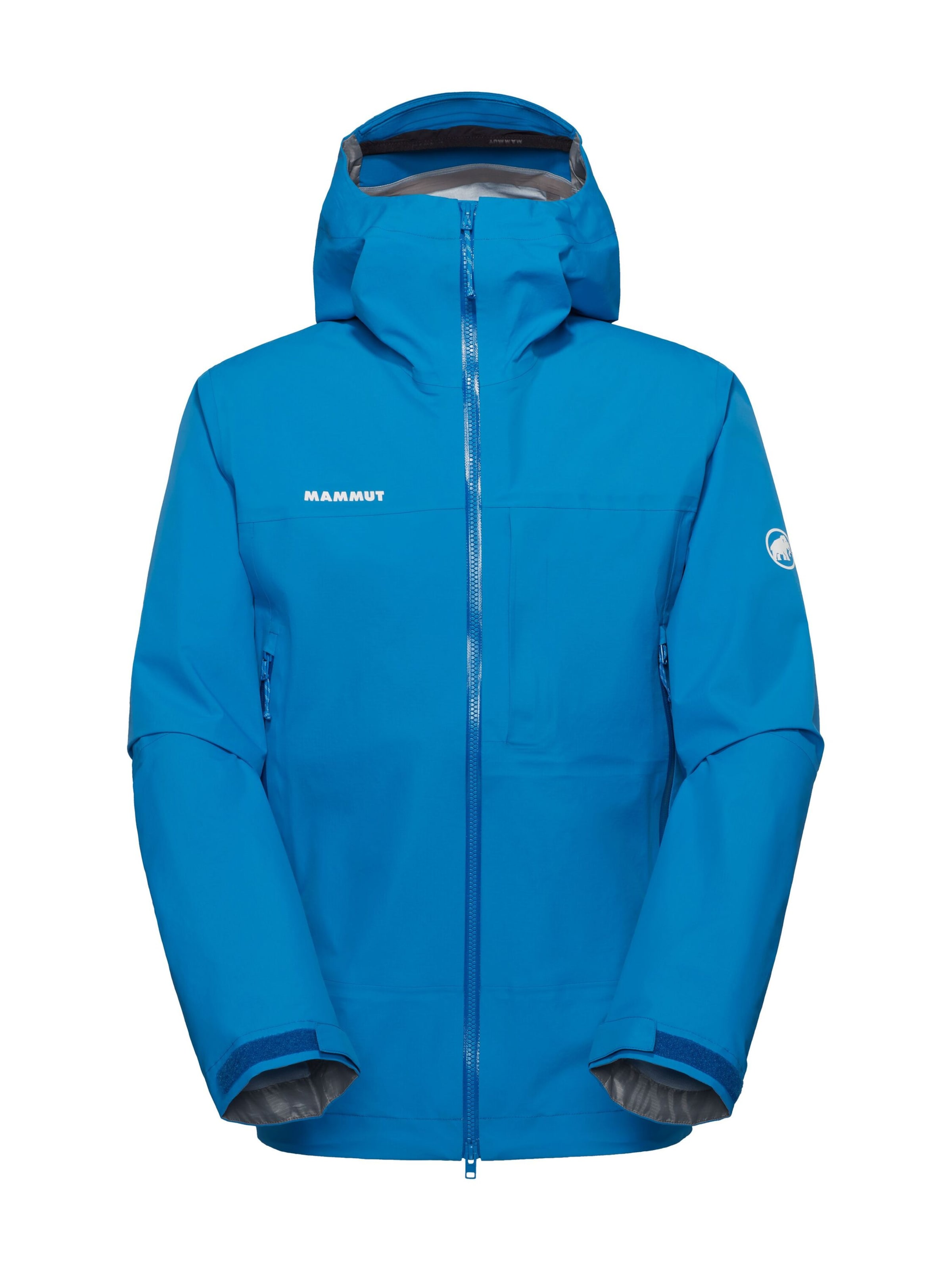 MAMMUT Athletic Jacket in Blue: front