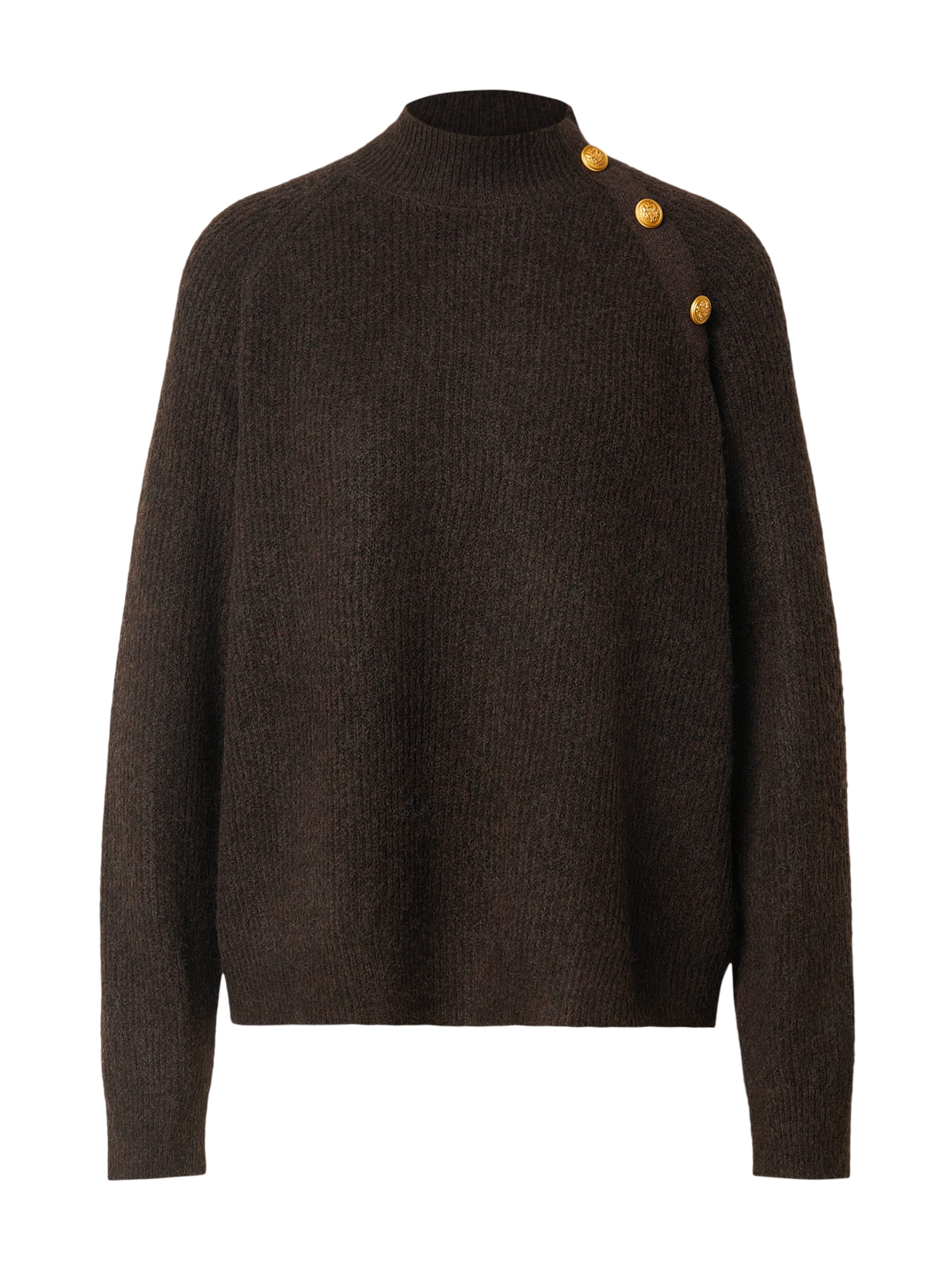 ABOUT YOU Πουλόβερ 'Doreen' σε μπεζ: μπροστά