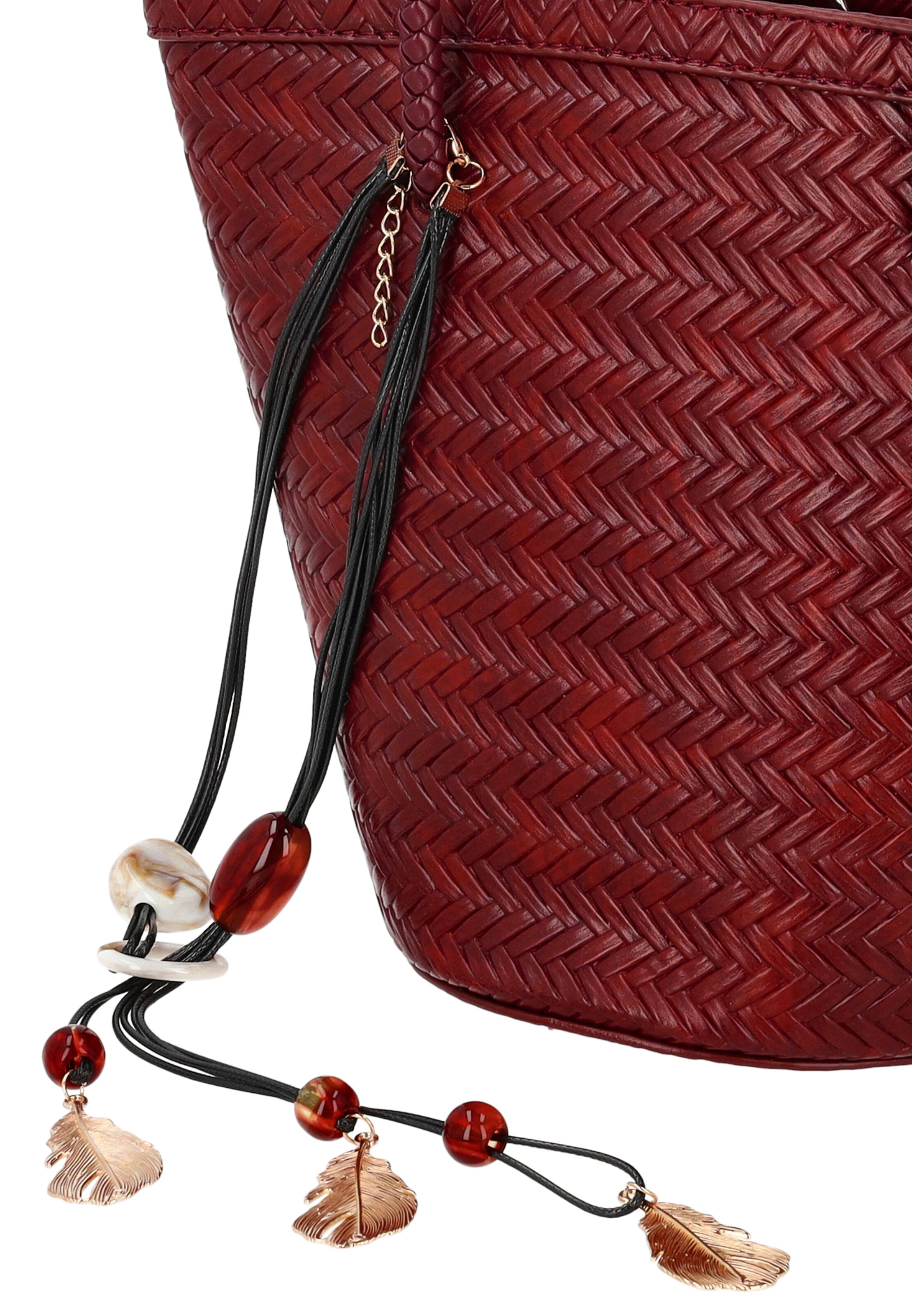 usha FESTIVAL - Bolso de mano en marrón