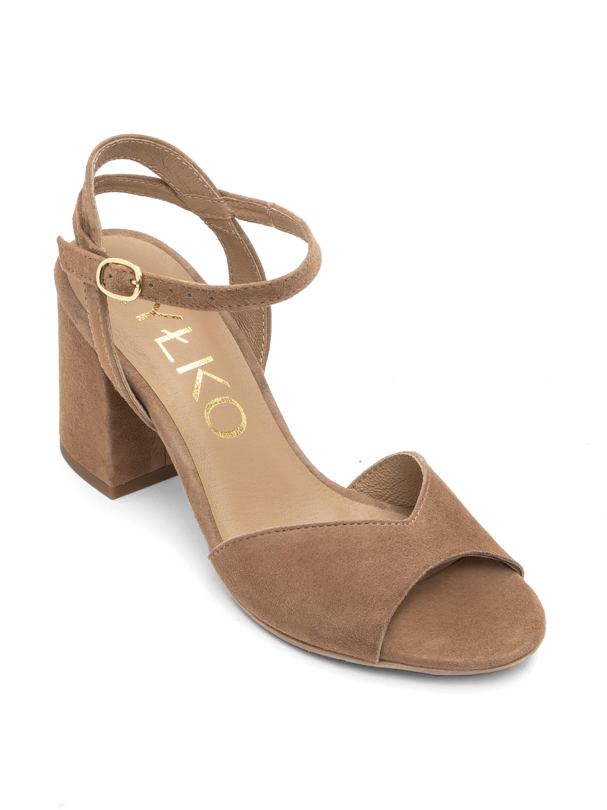 RYŁKO Σανδάλι σε καφέ: μπροστά