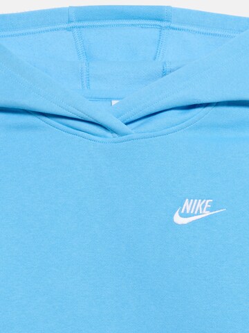 Nike Sportswear Mikina 'Club Fleece' – modrá