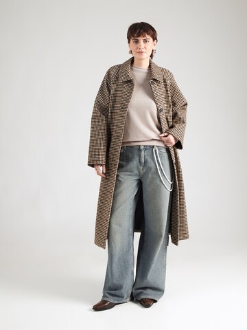 Hailys - Pullover 'An44tonia' em bege