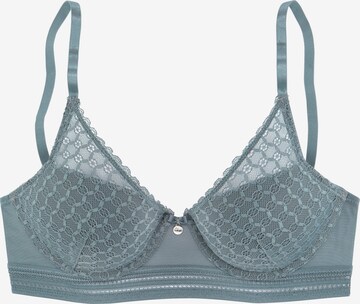 Soutien-gorge s.Oliver en bleu : devant