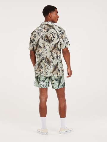 PROTEST Shirt 'PRTBAIL' in Groen