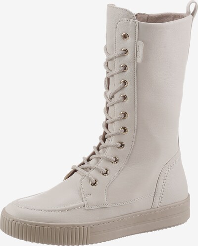 GABOR Schnürstiefel in offwhite, Produktansicht
