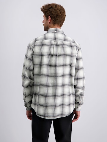 PIERRE CARDIN Regular fit Overhemd in Grijs