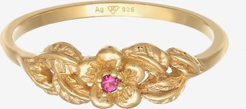 ELLI Δαχτυλίδι 'Blume' σε χρυσό