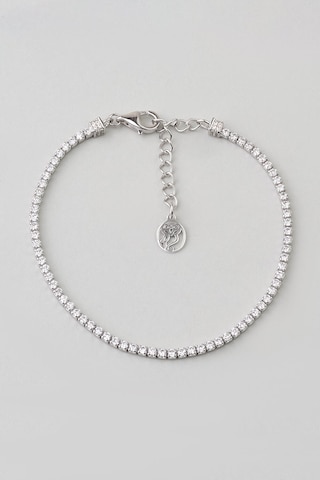 So Chic Bracelet in Silver: front