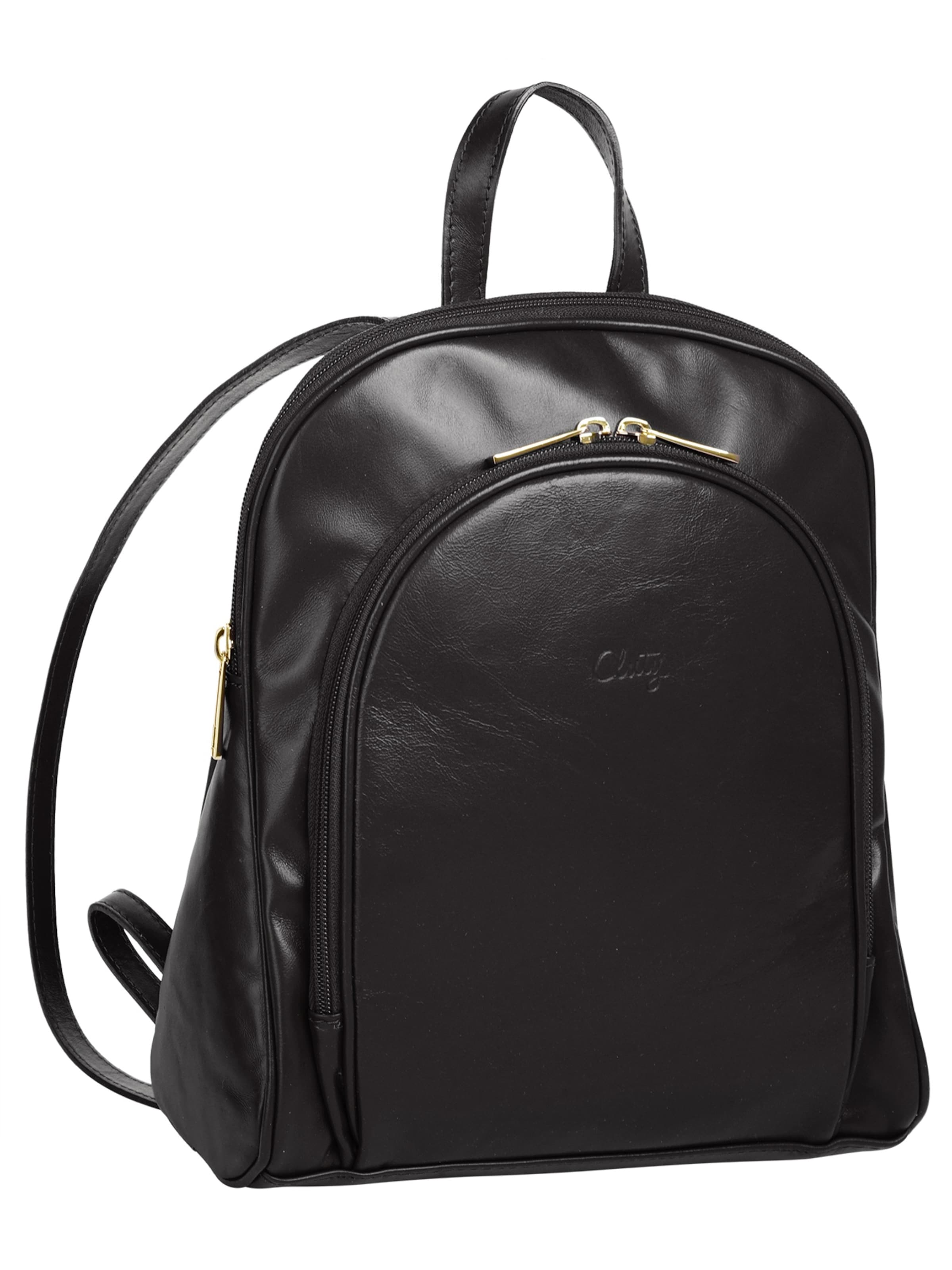 Cluty Backpack in Black