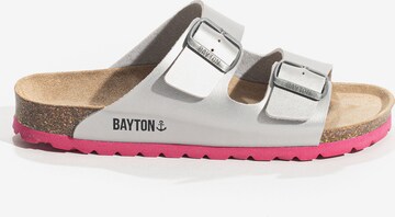 Bayton Pantolette 'Atlas' i silver