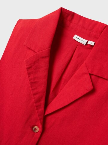 NAME IT Vest in Red