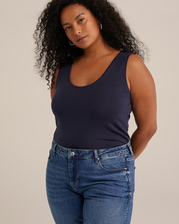 Haut WE Fashion en bleu
