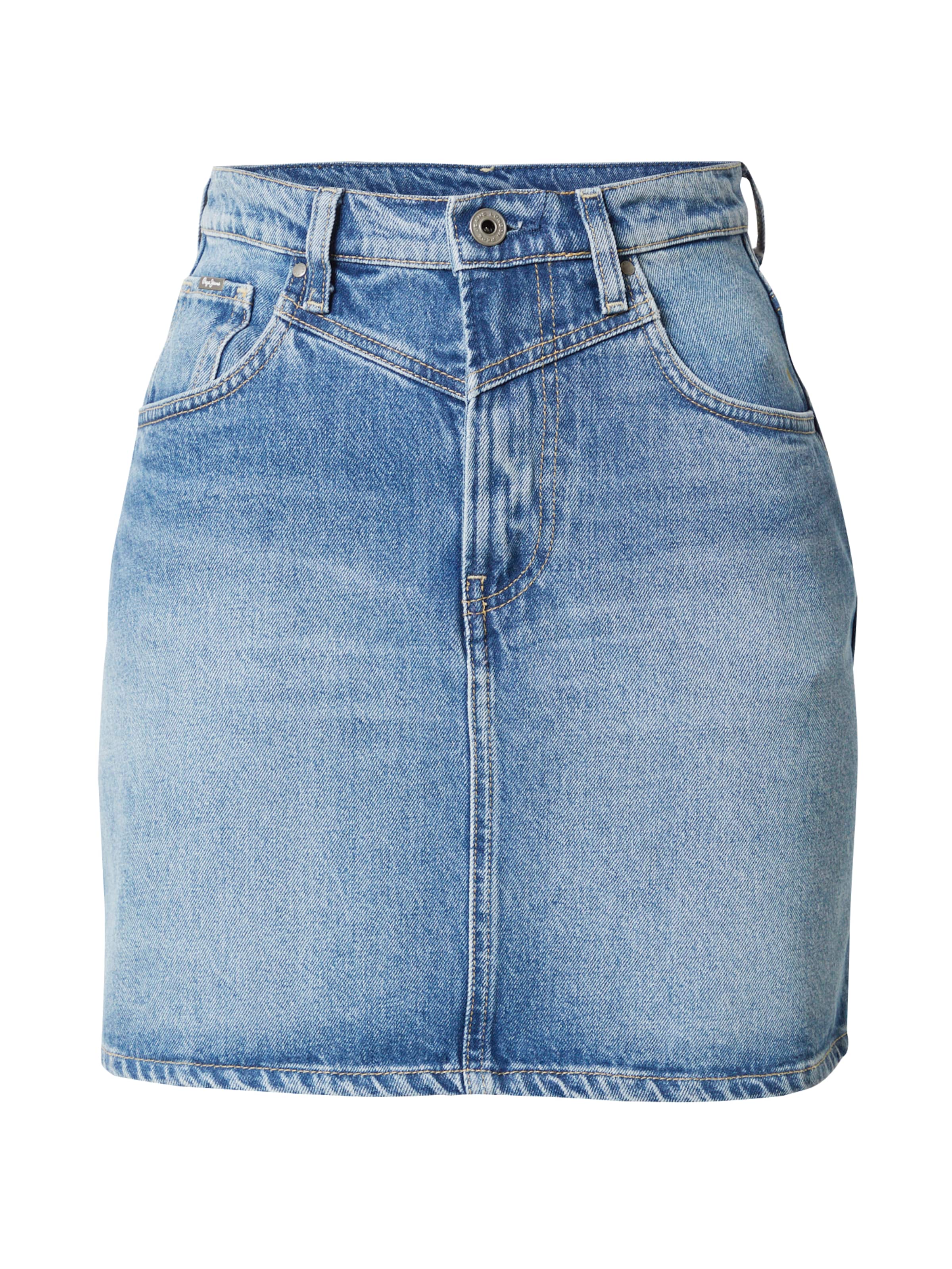 Pepe Jeans - Saia 'RACHEL' em azul: frente