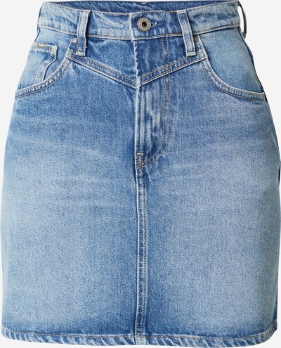 Pepe Jeans Svārki 'RACHEL', krāsa - zils džinss, Preces skats