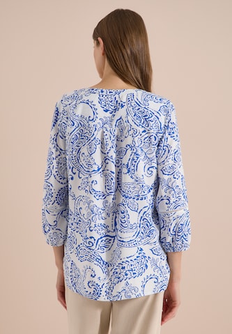 CECIL 3/4-Arm Tunika mit Print in Weiß
