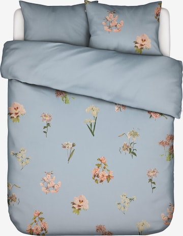 ESSENZA Duvet Cover in Blue: front