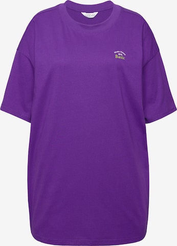 Studio Untold Shirt in Purple: front
