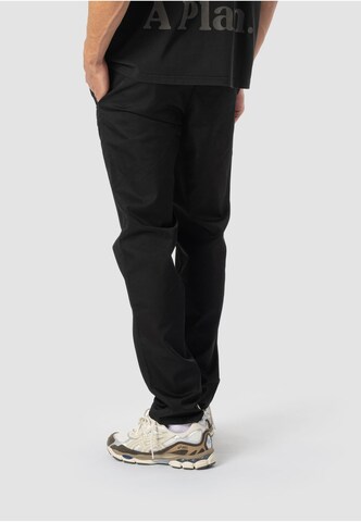 regular Pantaloni chino 'Julios' di Elias Rumelis in nero