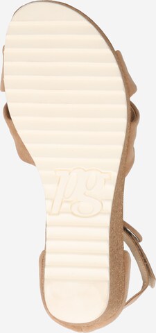 Paul Green Remsandal i beige