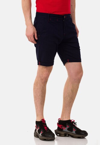 Regular Pantalon CIPO & BAXX en bleu