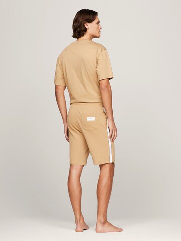 Pyjama court TOMMY HILFIGER en beige