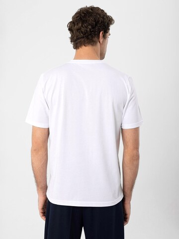 T-Shirt Antioch en blanc