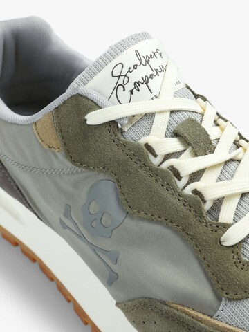 Sneaker low 'Rio' de la Scalpers pe verde