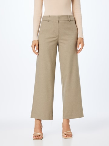 FIVEUNITS Wide leg Trousers 'Dena' in Green: front