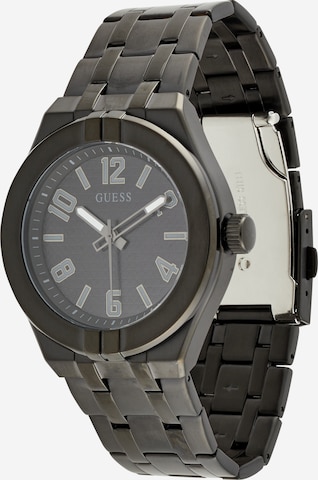 GUESS - Relógios analógicos em preto: frente