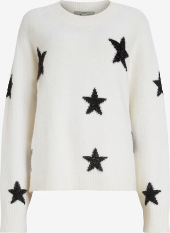 Pullover 'STARLET' di AllSaints in bianco: frontale