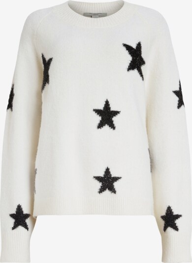 AllSaints Пуловер 'STARLET' в черно / бяло, Преглед на продукта