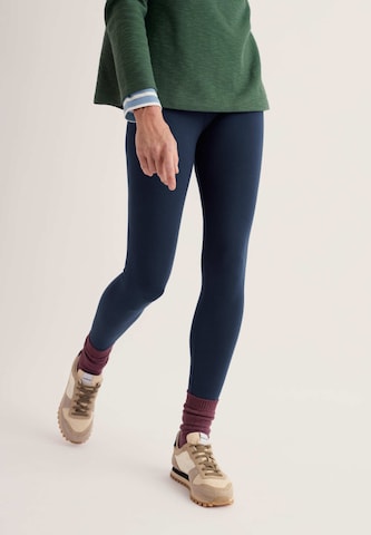 Seasalt Cornwall Skinny Leggings 'Sea Dance' i blå: forside
