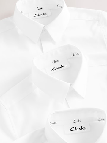 CLARKS Regular fit Srajca | bela barva