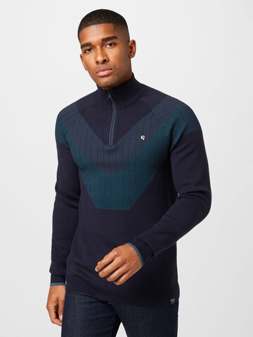 GARCIA Pullover in Blau: predná strana