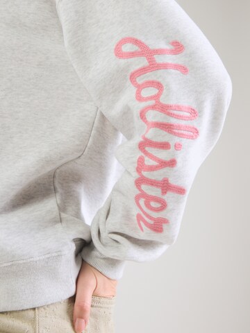 HOLLISTERSweater majica - siva boja