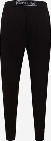 Calvin Klein Underwearregular Pidžama hlače - crna boja