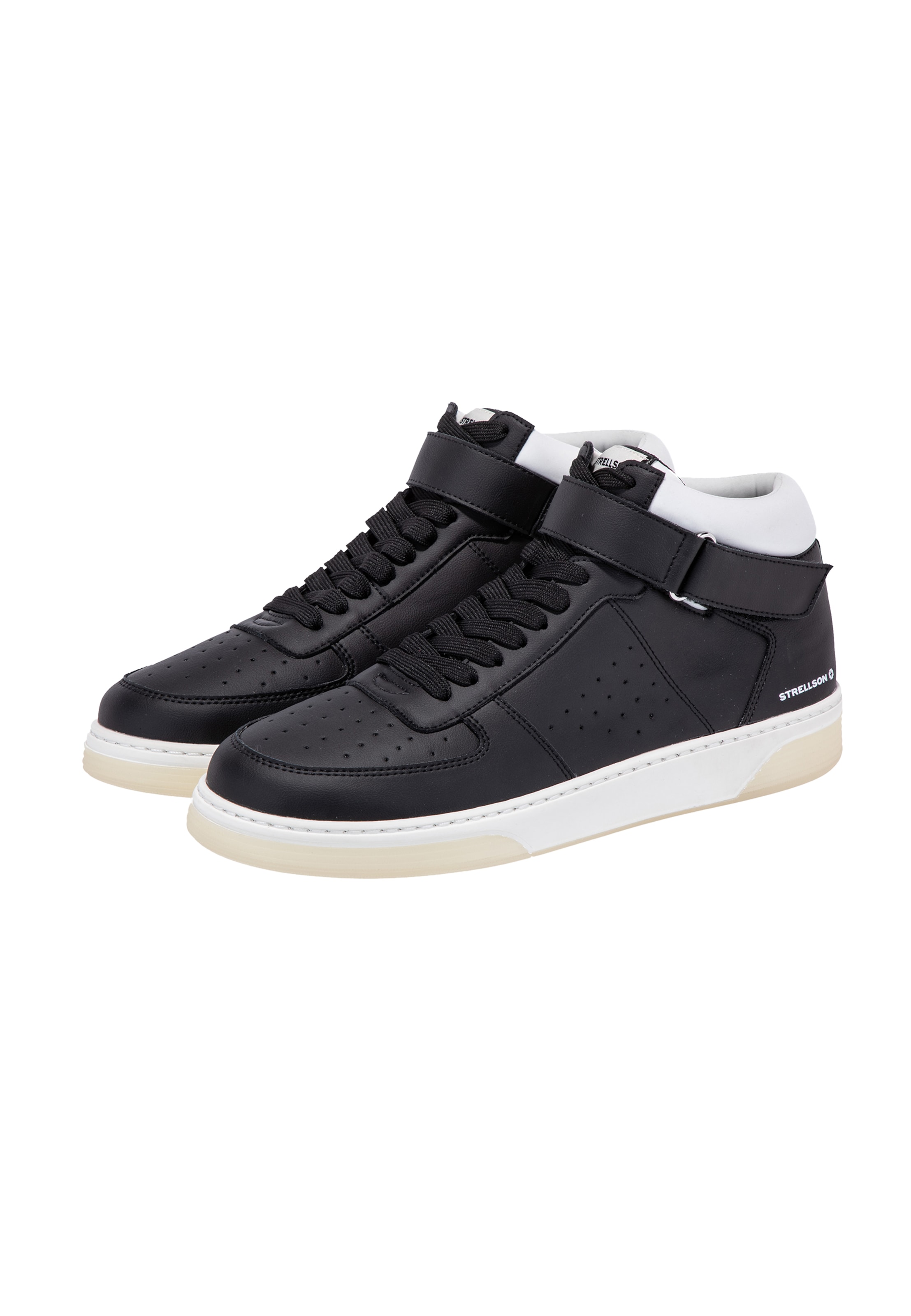 STRELLSON Sneaker 'Shoreditch Evans T' in Schwarz