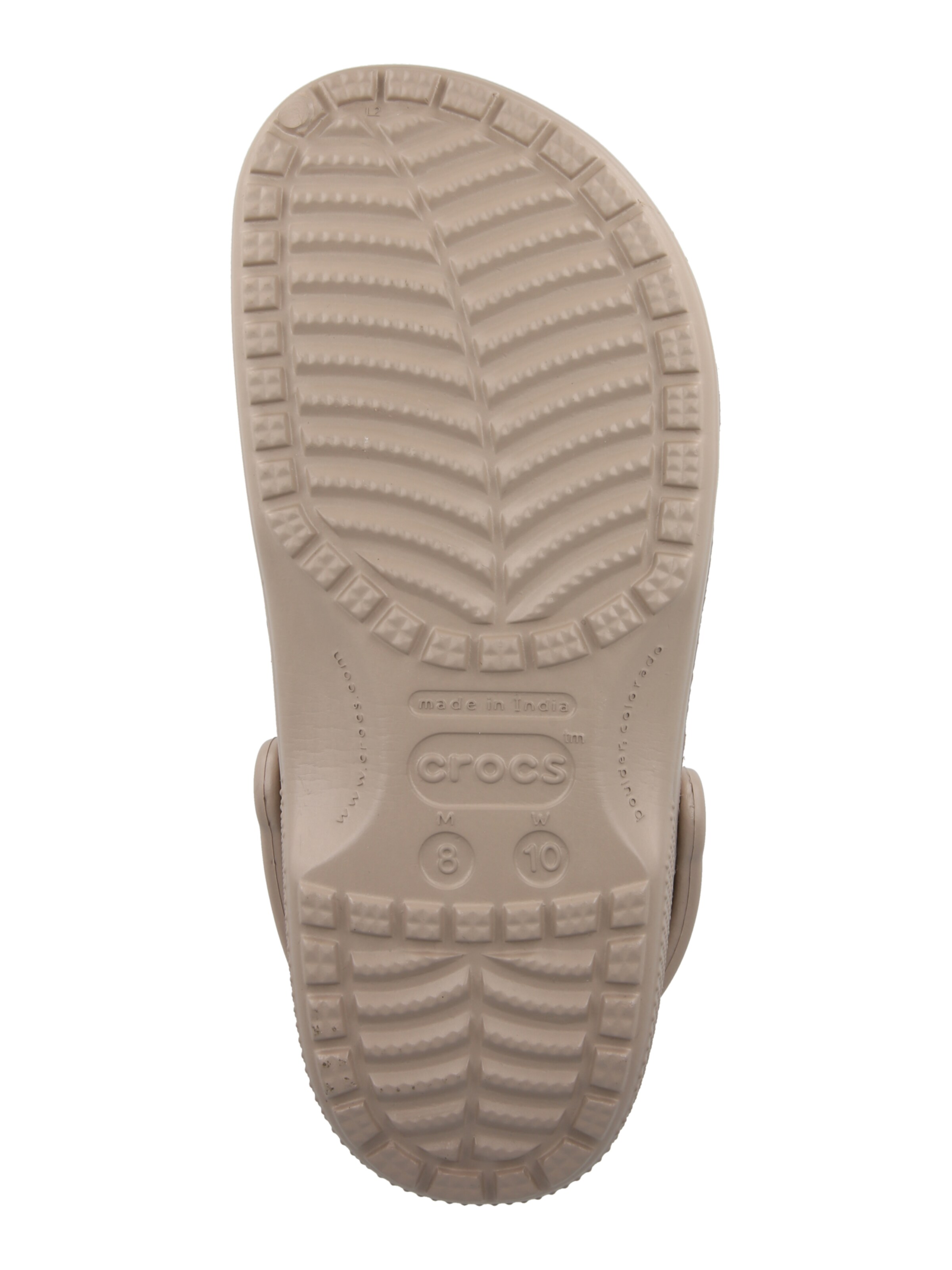 Crocs - Zuecos 'Classic' en marrón