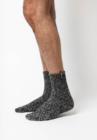 Chaussettes SNOCKS en gris