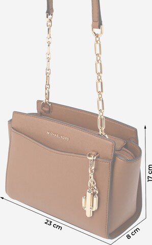 MICHAEL Michael Kors Schoudertas 'SELMA' in Bruin