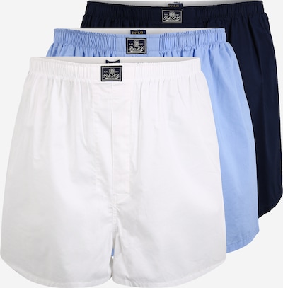 POLO RALPH LAUREN Boxerky - modrá / bílá, Produkt