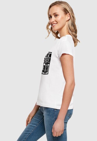 Merchcode Shirt 'Eric B & Rakim - Funky' in Wit