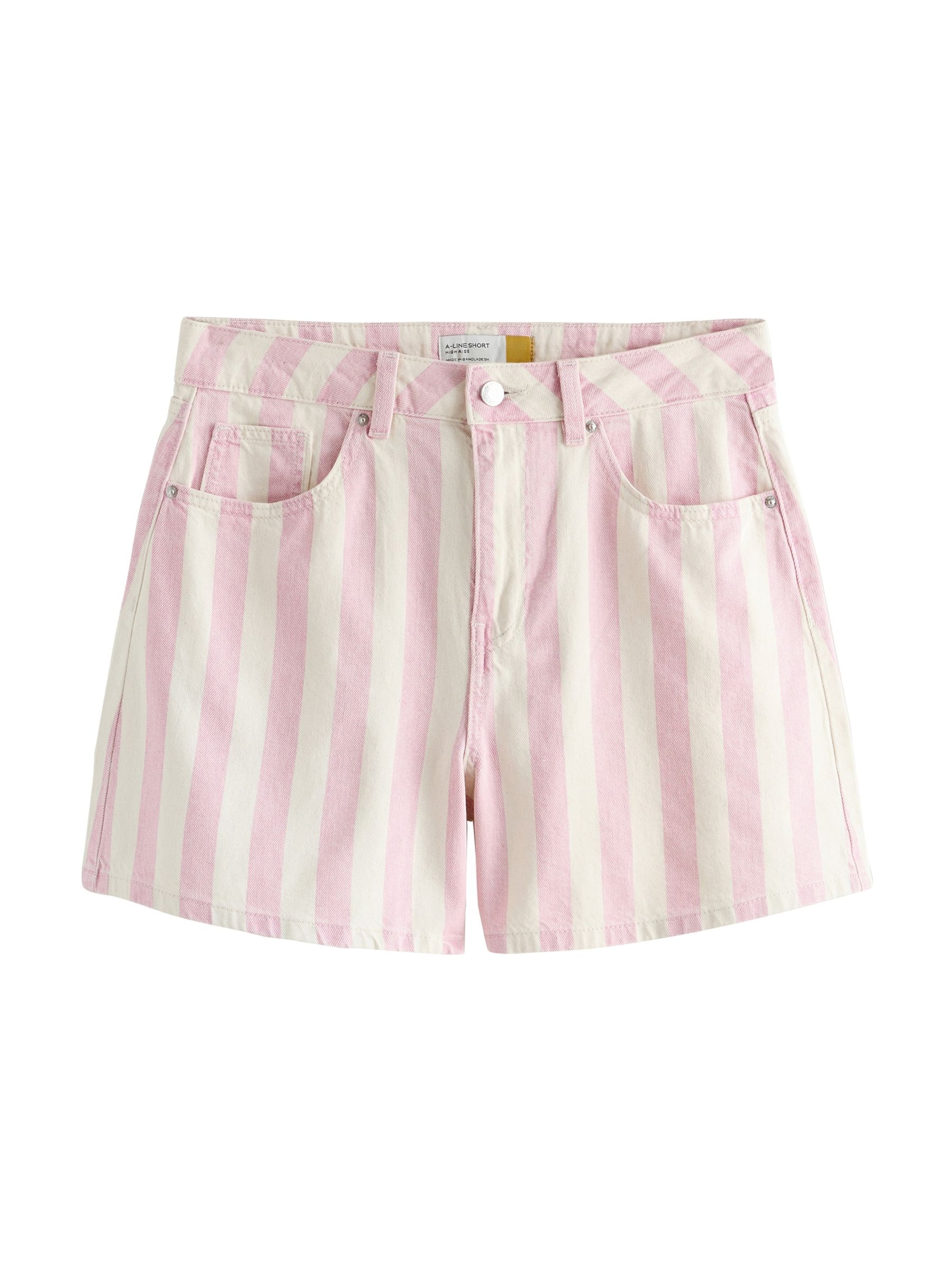 Next Shorts in Pink: Vorderseite