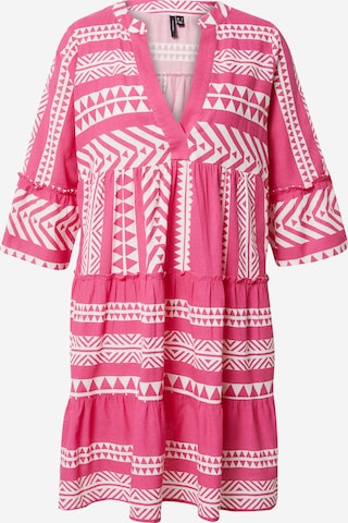 Robe 'DICTHE' VERO MODA en rose : devant