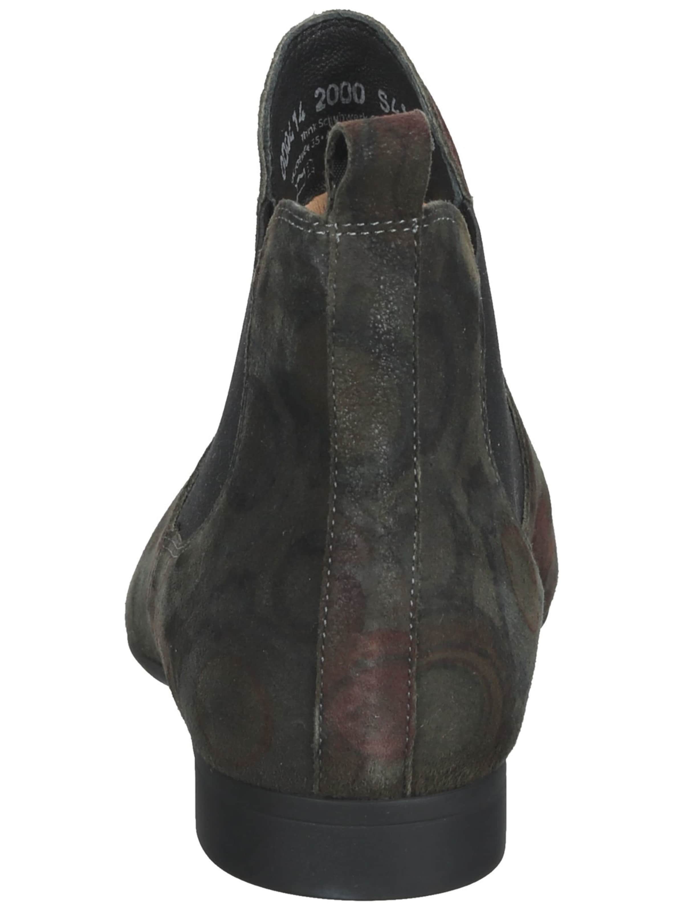 THINK! Chelsea boots in Grijs